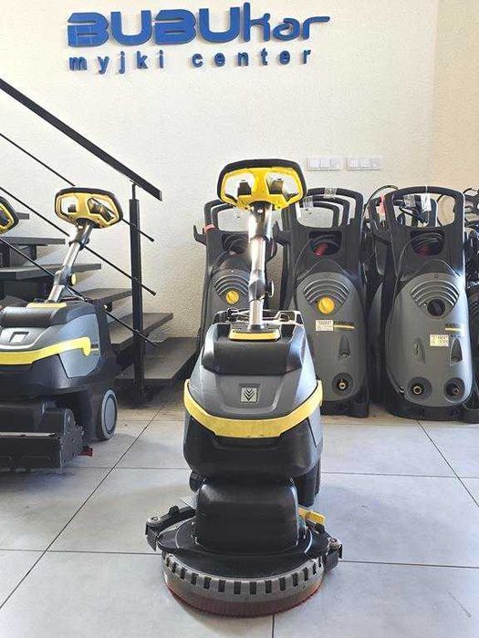Profesjonalna Szorowarka KARCHER BD 38/12 C  SERWIS Gwarancja