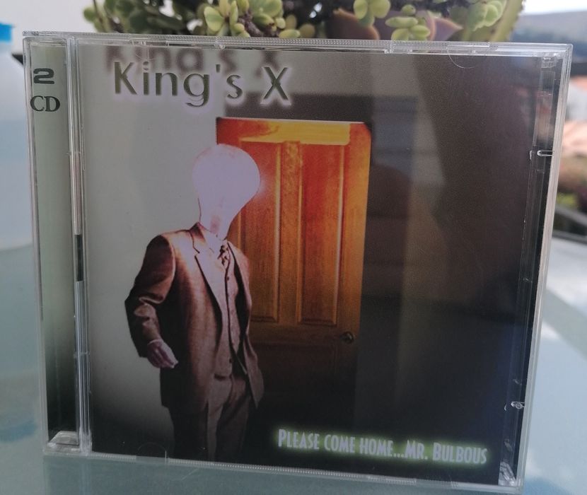 KING'S X - Please Come Home... Mr. Bulbous (2 CDS)