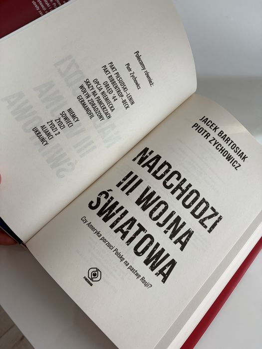 Książka - Nadchodzi III wojna światowa