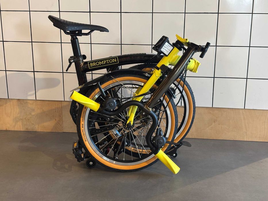 Rower składany Brompton C-line M6L limitowana edycja TDF