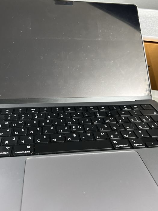 Продам маккбук apple MacBook Pro m1 pro 16 256gb a2779 битий екран