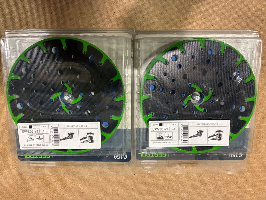 Oryginalny talerz szlifierski Festool 150 mm