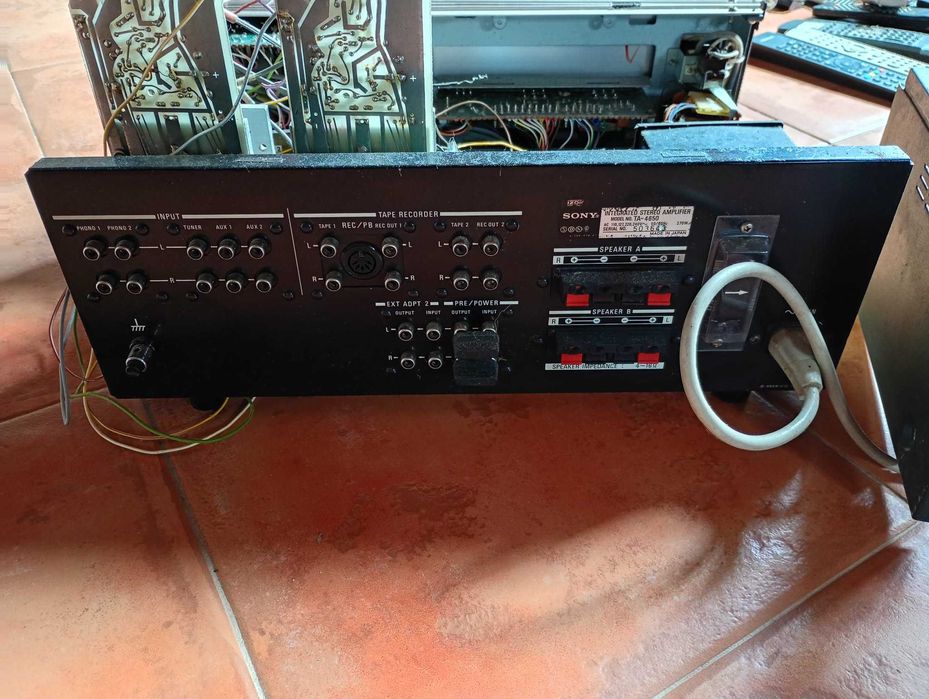 Sony TA-4650 VFet