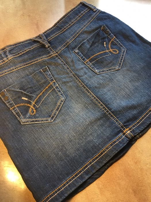 Spodnica jeans