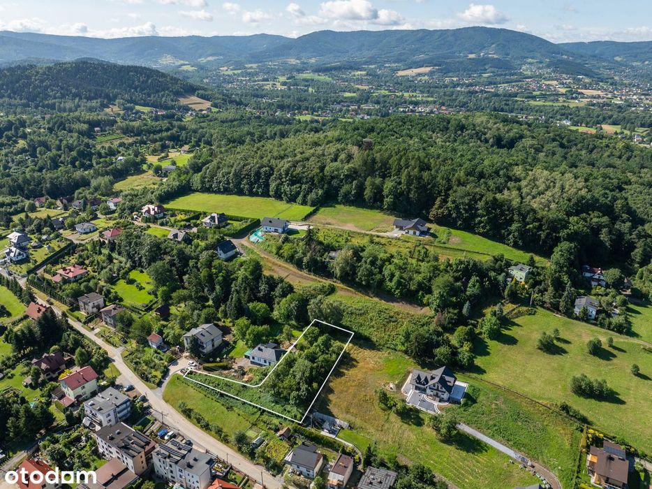 Działka budowlana z potencjałem | 1757 m² | Andrychów - Widok 4