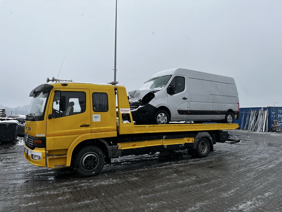 CIE-HOL Transport maszyn do 16 ton pomoc drogowa