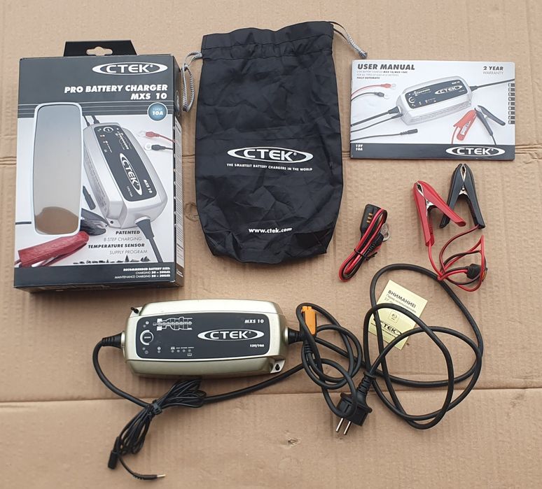 Ładowarka ctek mxs 10
