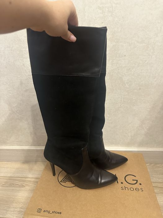 Сапоги демизесон 37 размер