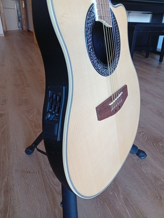 Guitarra Semi Acústica Harley Benton NOVA!