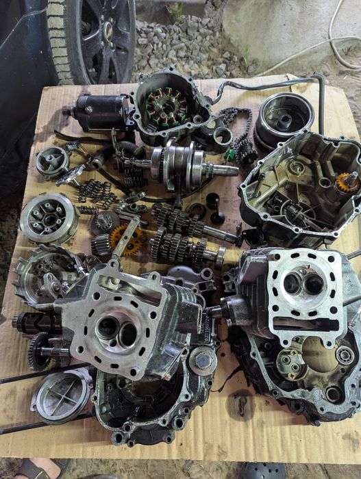 Розборка мотора Lifan(165ML) 200! Наявність та ціни уточнюйте!