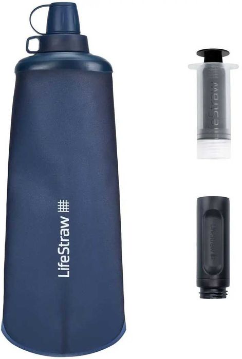 Пляшка-фільтр для води LifeStraw Peak Squeeze (Нова)