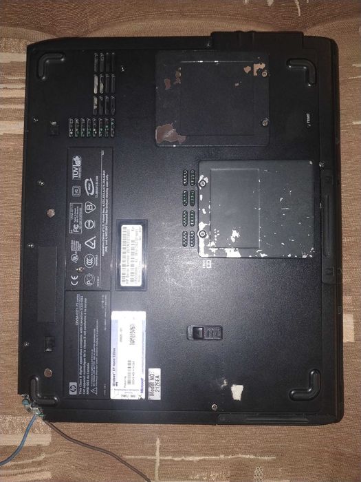 laptop compaq Presario 2100 - uszkodzony