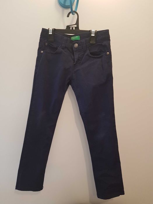 Spodnie UC of BENETTON roz. 134