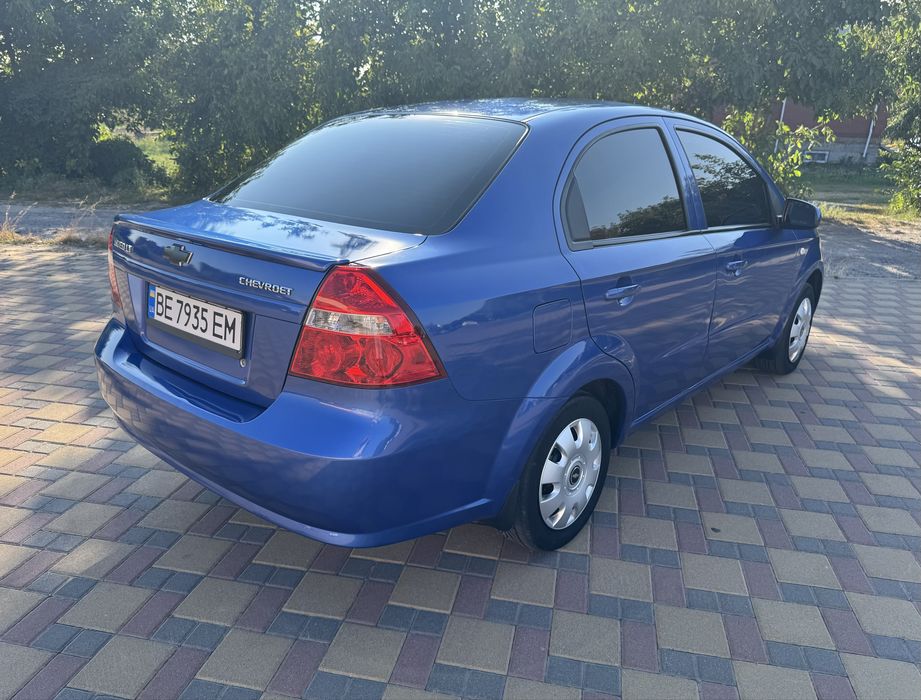 Chevrolet Aveo. . .