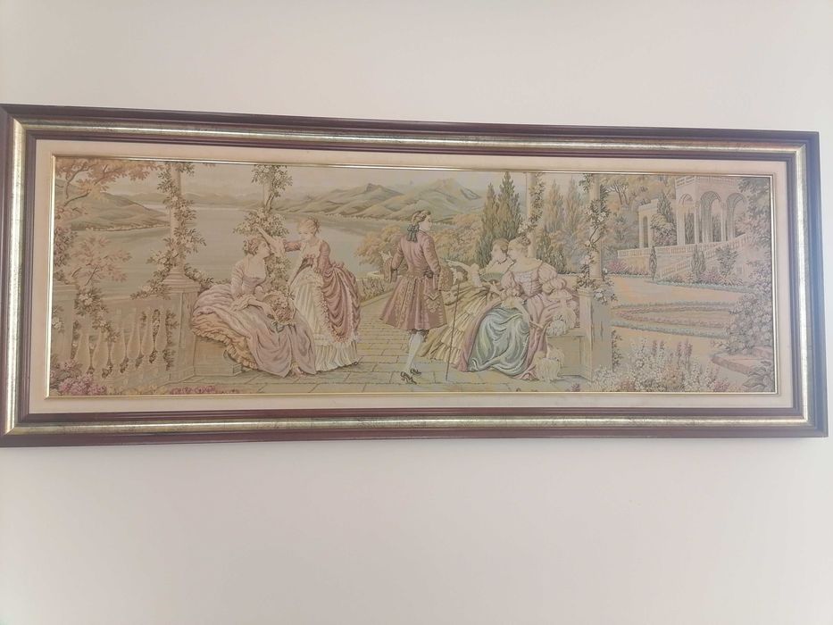 Quadro goblin com moldura