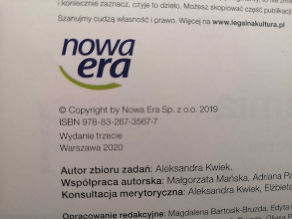 To jest chemia kl 1
