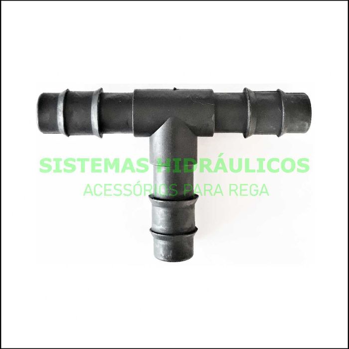 Conexão em T para tubagens