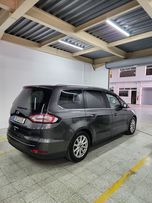 Ford Galaxy guia nacional motor 2.0 210cv 7 lugares automática topo de gama nacional aceita retoma