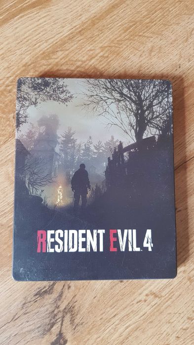 Resident evil 4 remake PS 5 Stellbox