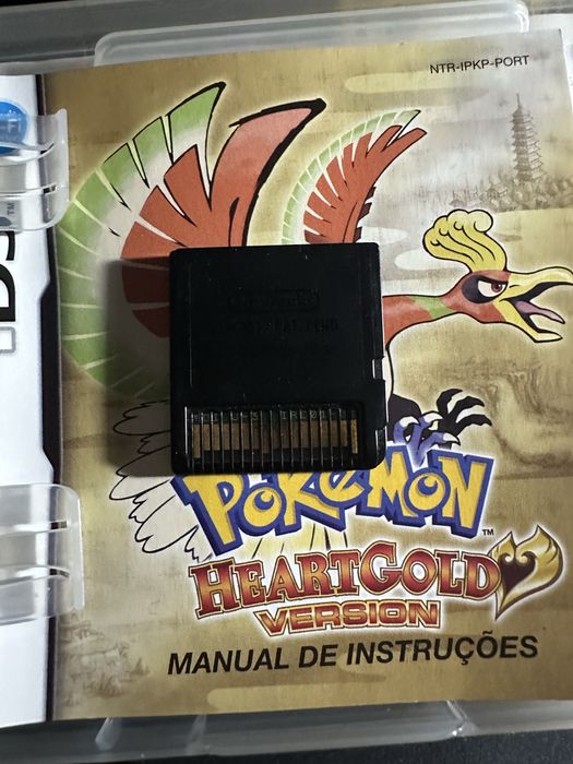 Pokemon HeartGold2010 NDS
