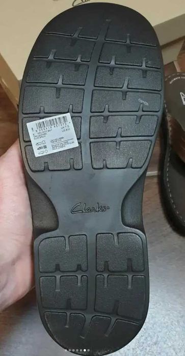 Шлепанцы Clarks Malone Bay оригинал 41