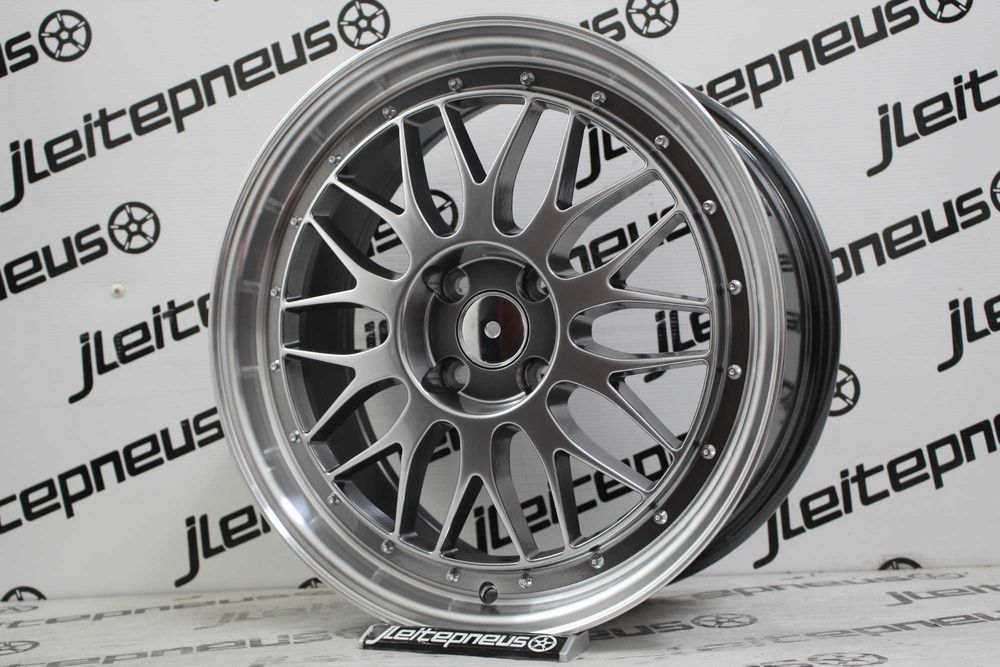 Jantes Novas Style BBS 17 4x100 7.5 ET35 - Fazemos Montagem/Envio