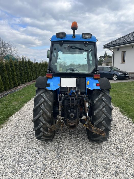 Ciągnik Sadowniczy Landini Rex 80F