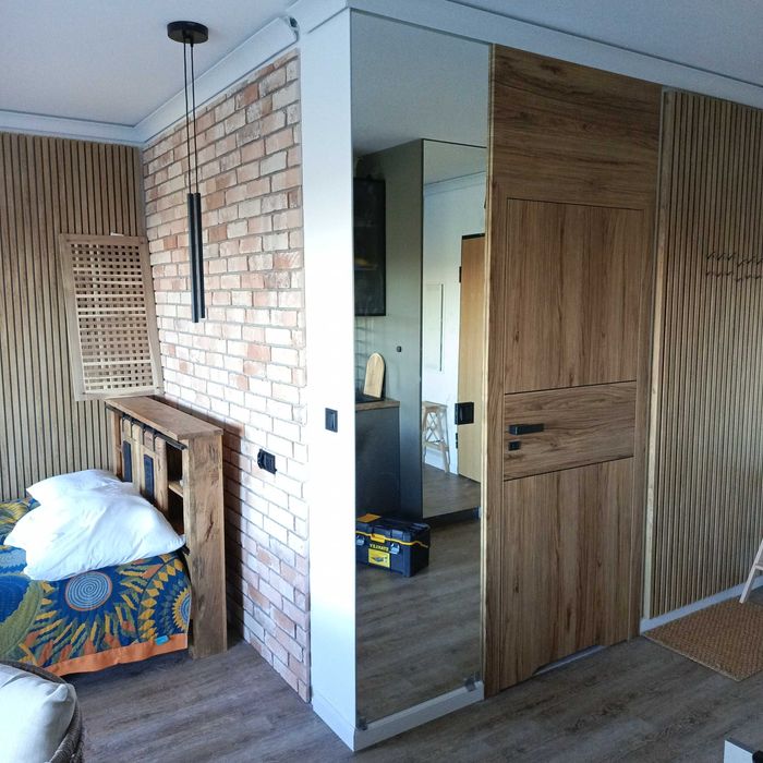 Lustra na wymiar, panele szklane, szkło z grafiką