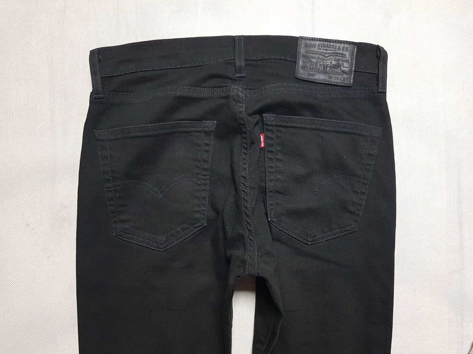LEVI'S - 512 Premium roz. W30L30 pas 82 cm Jak Nowe