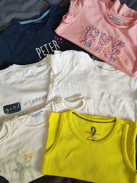 Lote de roupa menina 3/4 anos