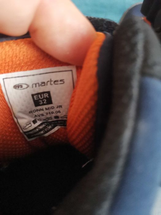 Buty zimowe 32 Martes chłopięce