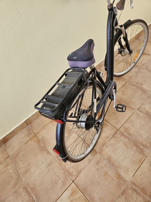 Bicicleta Elétrica B'TWIN — Excelente Estado (Apenas Suja)