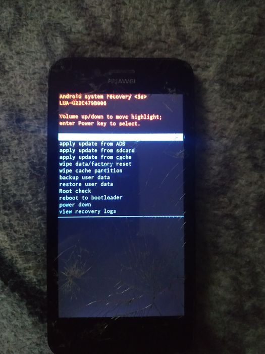 Смартфон Huawei Y3 II (LUA-U22) на запчасти!