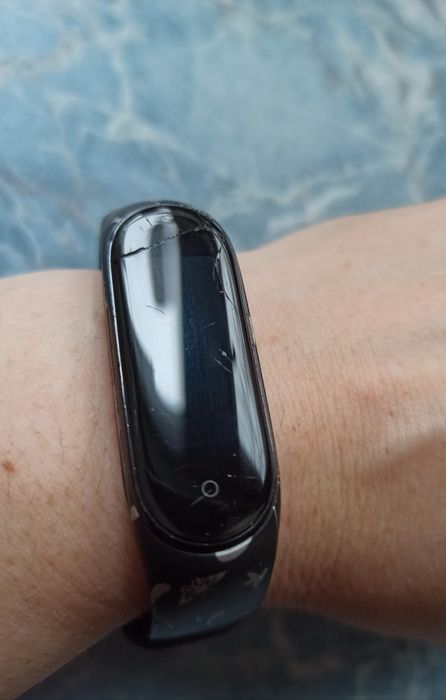 Фітнес-браслет mi smart band 5 black