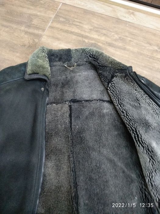 Дублёнка мужская