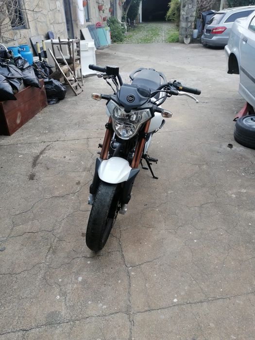Vendo ou troco Keeway 125cc