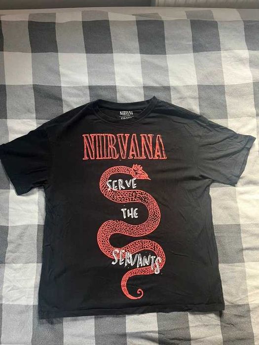 Koszulka nirvana