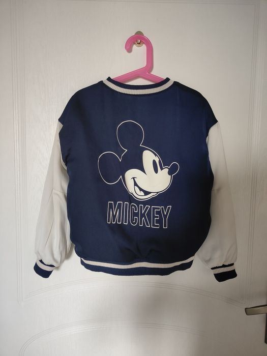 Kurtka bomberka Mickey Mouse Zara 128