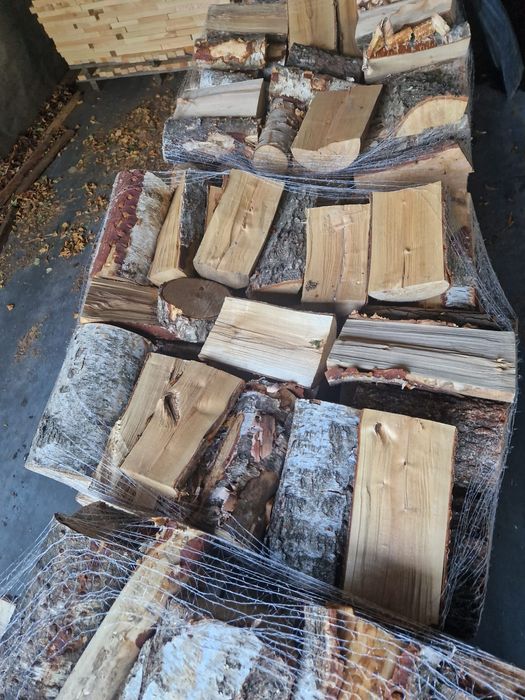 Drewno opałowe, kominkowe brzoza