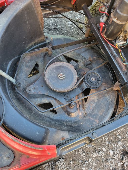 Traktorek MTD Sprinto