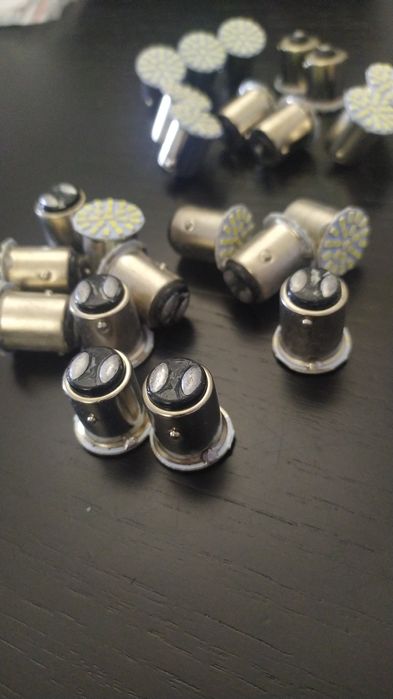 Leds P21W 22 SMD (BA15D e BA15S) canbus