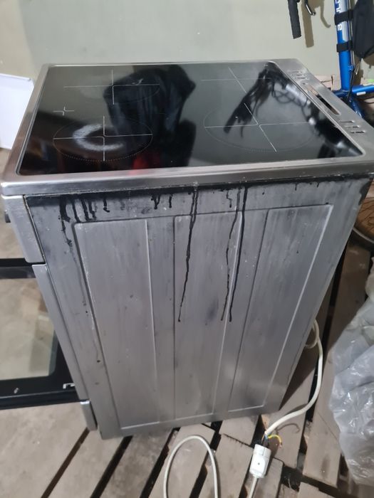 Электропечь, плита, электрическая, печь стеклокерамика, електрична піч