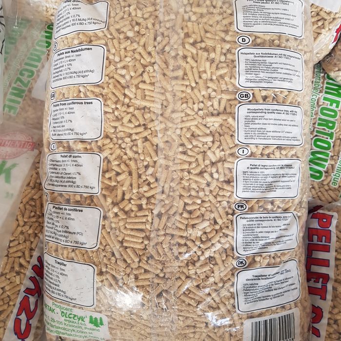 Pellet pelet drzewny Olczyk