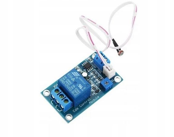 Czujnik oświetlenia zmierzchu z przekaźnikiem 12V