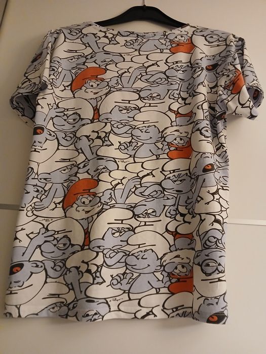 Pijama Women Secret dos Smurfs