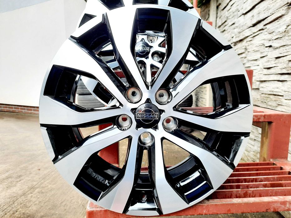 Alufelgi 17 NOWE 5x114,3 NISSAN Juke Qashqai Pulsar Leaf Primera INNE!