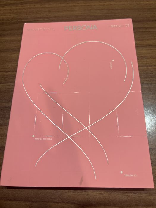 BTS, Persona, map of the soul, version 03