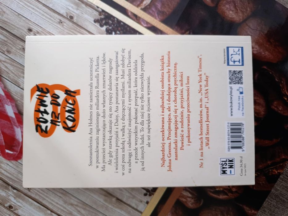 Żółwie aż do końca John Green