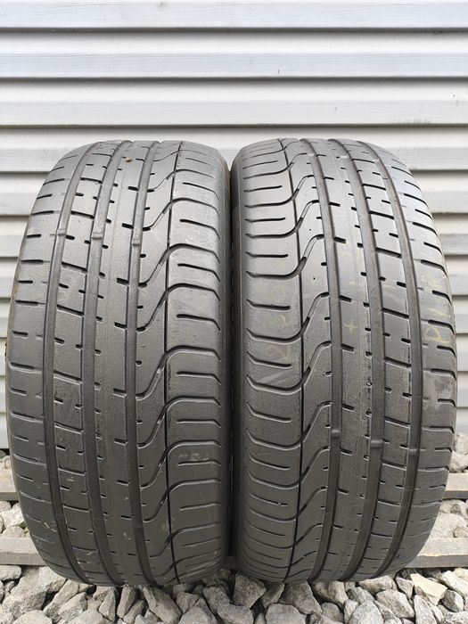 Пара літніх шин Pirelli 235/50 R19 235*50 19 P zero 001931