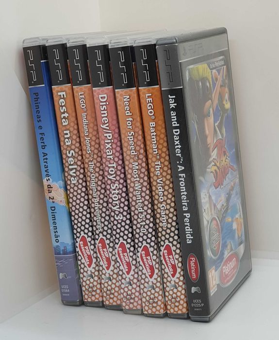 Pack 4 Jogos PSP